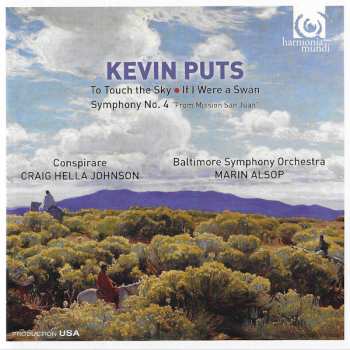 Album Baltimore Symphony Orchestra: To Touch The Sky / If I Were A Swan / Symphony No. 4 "From Mission San Juan"