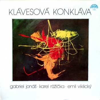 Album Gabriel Jonáš: Klávesová Konkláva