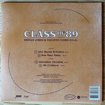 EP Keziah Jones: Class Of 89