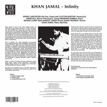 LP Khan Jamal: Infinity