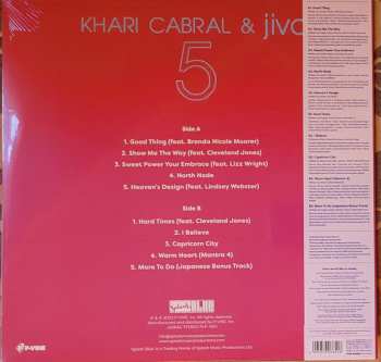 LP Khari Simmons: 5
