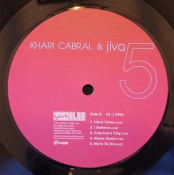 LP Khari Simmons: 5
