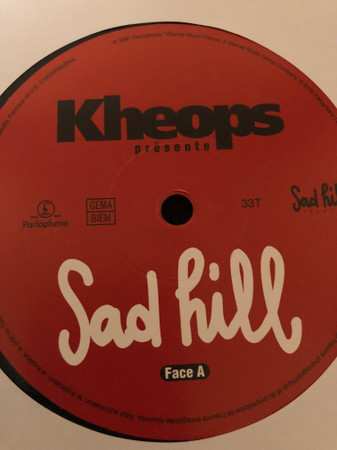 3LP DJ Khéops: Sad Hill