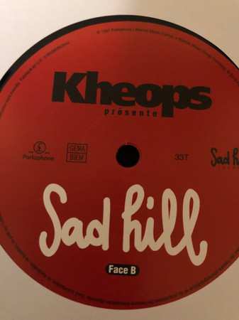 3LP DJ Khéops: Sad Hill