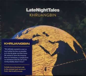 CD Khruangbin: LateNightTales