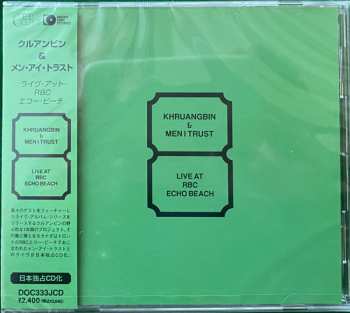 CD Khruangbin: Live At RBC Echo Beach LTD