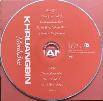 CD Khruangbin: Mordechai DIGI