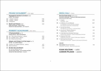 CD Robert Schumann: Home