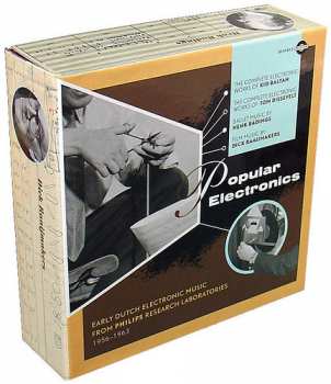 4CD/Caja Henk Badings: Popular Electronics: Early Dutch Electronic Music From Philips Research Laboratories (1956 - 1963)