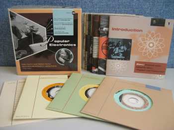 4CD/Caja Henk Badings: Popular Electronics: Early Dutch Electronic Music From Philips Research Laboratories (1956 - 1963)