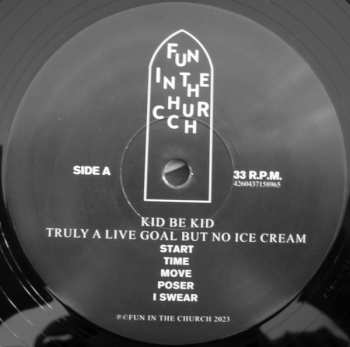 LP Kid Be Kid: Truly A Life Goal But No Ice Cream LTD