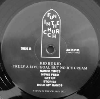 LP Kid Be Kid: Truly A Life Goal But No Ice Cream LTD