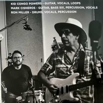 LP Kid Congo & The Pink Monkey Birds: That Delicious Vice