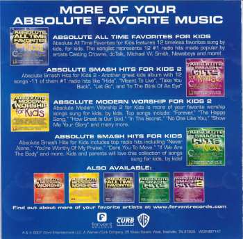 CD The Kid Connection: Absolute Modern Worship For Kids 3 (12 Modern Worship Hits For Kids...By Kids)