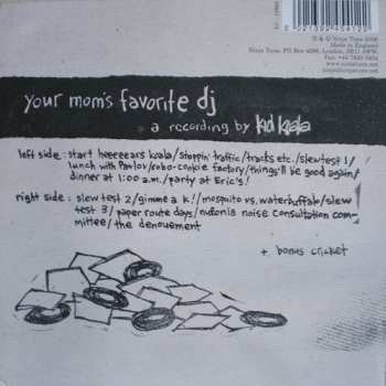CD Kid Koala: Your Mom's Favorite DJ