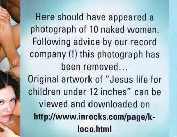 CD Kid Loco: Jesus Life For Children Under 12 Inches