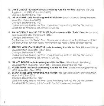 2CD Kid Ory: The Kid Ory Collection 1922-28