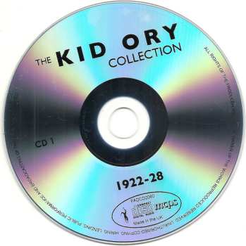 2CD Kid Ory: The Kid Ory Collection 1922-28