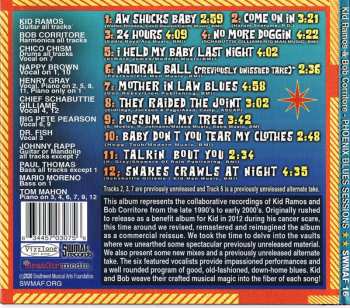 CD Bob Corritore: The Kid Ramos / Bob Corritore Phoenix Blues Sessions
