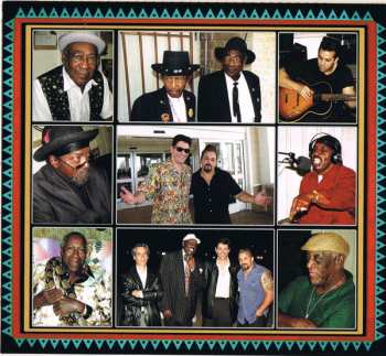 CD Bob Corritore: The Kid Ramos / Bob Corritore Phoenix Blues Sessions