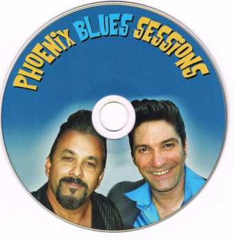 CD Bob Corritore: The Kid Ramos / Bob Corritore Phoenix Blues Sessions