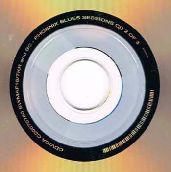 CD Bob Corritore: The Kid Ramos / Bob Corritore Phoenix Blues Sessions