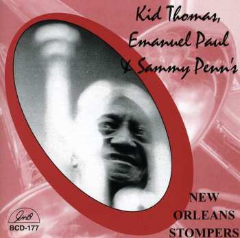 CD Kid Thomas Valentine: New Orleans Stompers