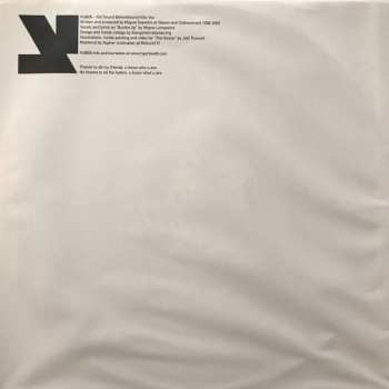 2LP Kid606: Kill Sound Before Sound Kills You