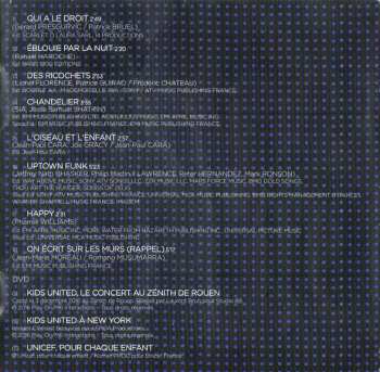 CD/DVD/Caja Kids United: Le Live DIGI