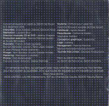 CD/DVD/Caja Kids United: Le Live DIGI