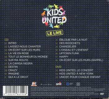 CD/DVD/Caja Kids United: Le Live DIGI