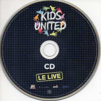 CD/DVD/Caja Kids United: Le Live DIGI