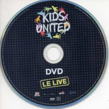 CD/DVD/Caja Kids United: Le Live DIGI