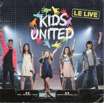 CD/DVD/Caja Kids United: Le Live DIGI