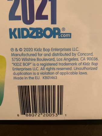 LP Kidz Bop Kids: Kidz Bop 2021 LTD | CLR