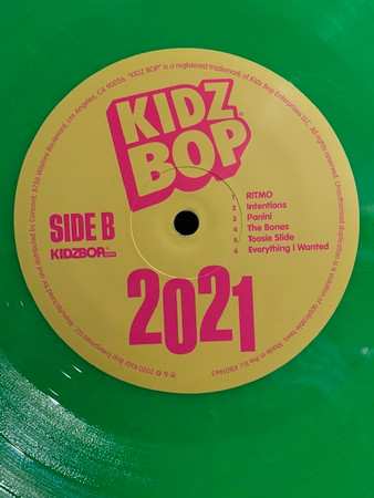 LP Kidz Bop Kids: Kidz Bop 2021 LTD | CLR