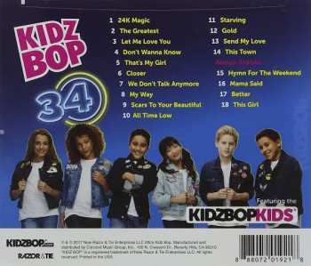 CD Kidz Bop Kids: Kidz Bop 34