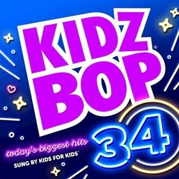 CD Kidz Bop Kids: Kidz Bop 34