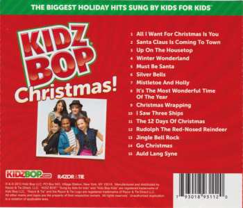 CD Kidz Bop Kids: Kidz Bop Christmas!