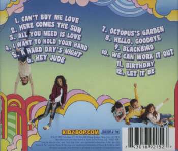 CD Kidz Bop Kids: Kidz Bop Kids Sings The Beatles