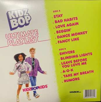 LP Kidz Bop Kids: Kidz Bop Ultimate Playlist