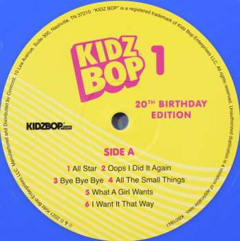 LP Kidz Bop Kids: Kidz Bop CLR | LTD