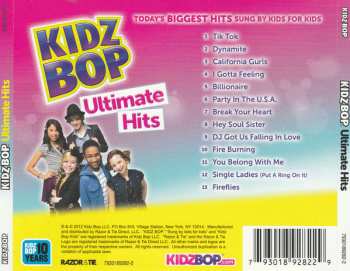 CD Kidz Bop Kids: Ultimate Hits
