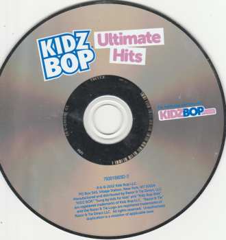 CD Kidz Bop Kids: Ultimate Hits