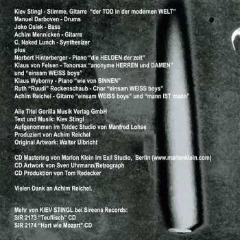 CD Kiev Stingl: Ich Wünsch' Den Deutschen Alles Gute