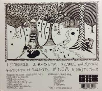 CD Kikagaku Moyo: Forest Of Lost Children DIGI