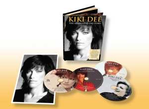 4CD/Caja Kiki Dee: The Ariola And EMI Years LTD