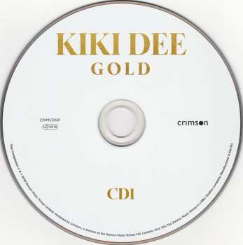 3CD Kiki Dee: Gold