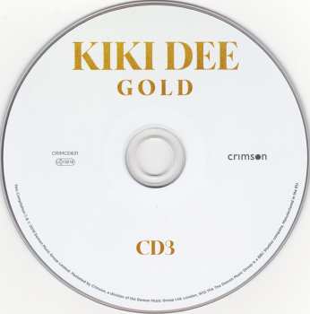 3CD Kiki Dee: Gold
