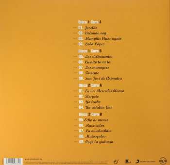 2LP Kiko Veneno: Un Ratito de Gloria (1977-2000)